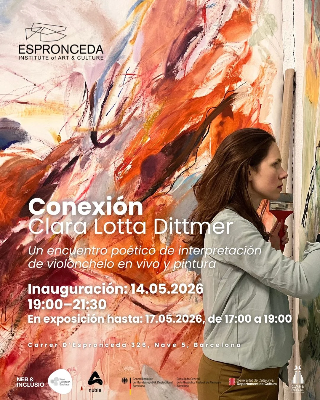 conexion solo exhibition by clara lotta dittmer
