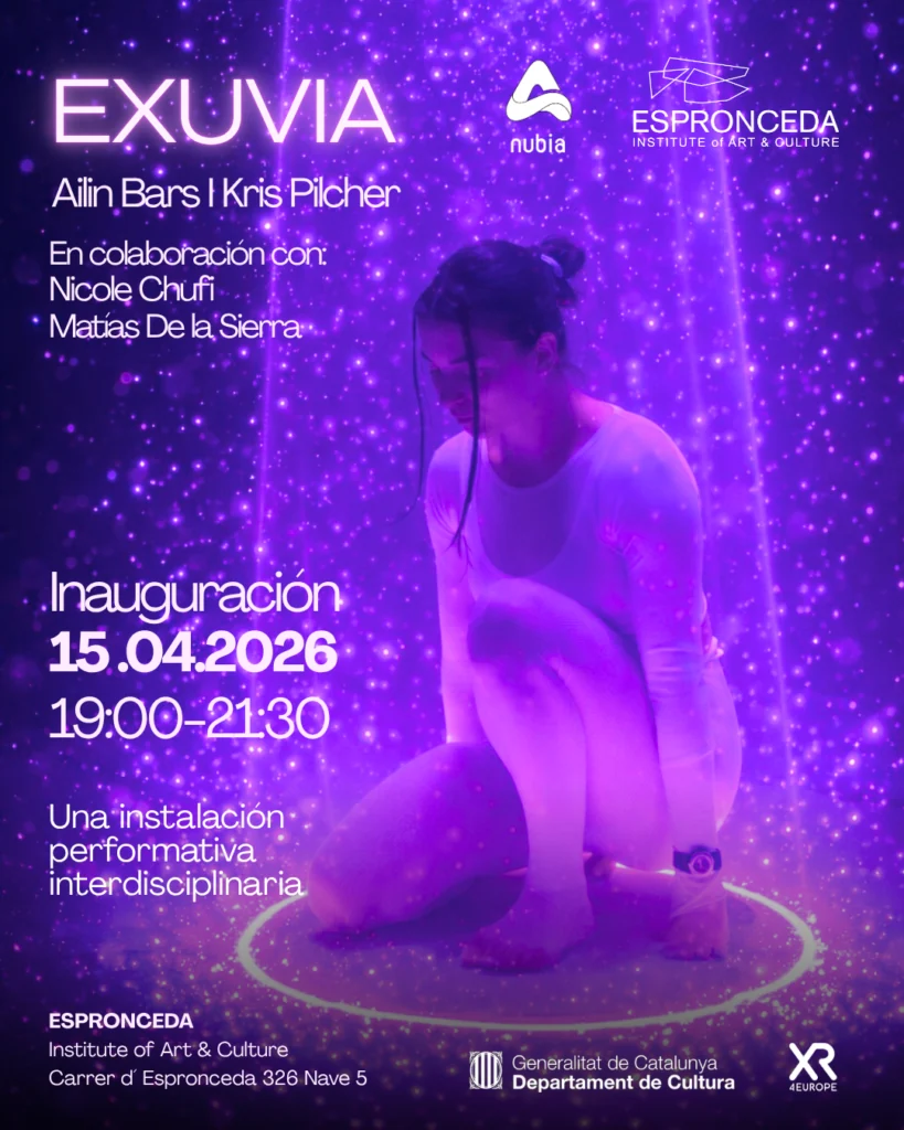 EXUVIA – interdisciplinary performative installation