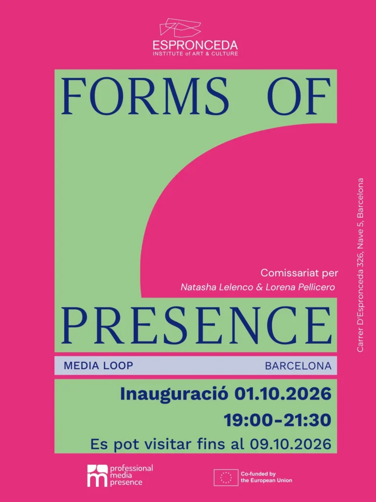 forms of presence media loop