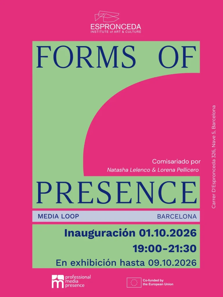 forms of presence media loop