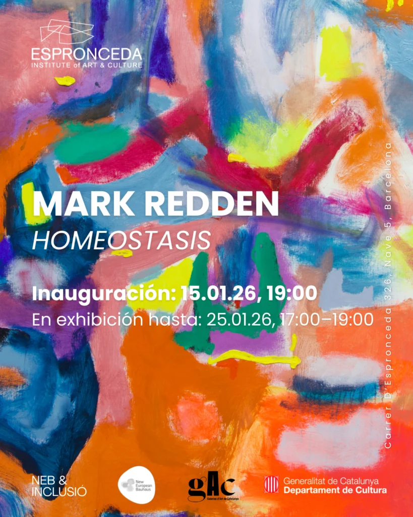 homeostasis solo exhibition by mark redden