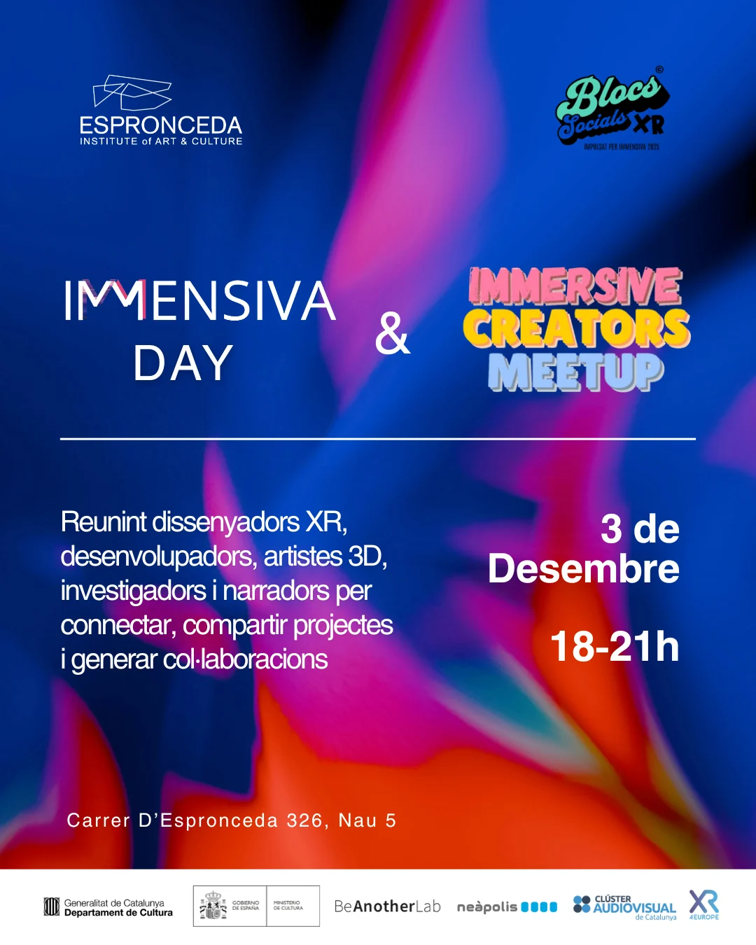 IMMENSIVA Day — Immersive Creators Meetup #5