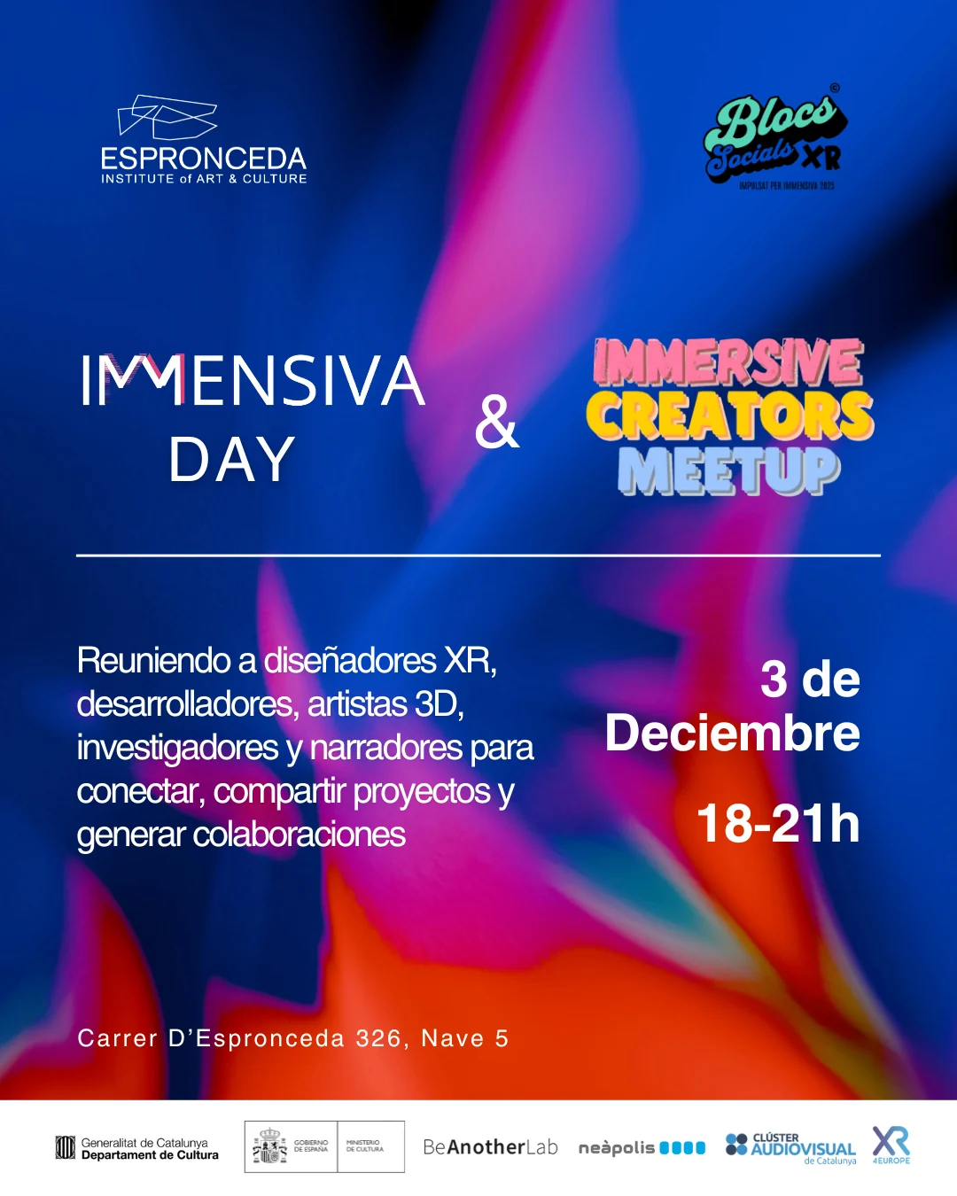 immensiva day immersive creators meetup 5