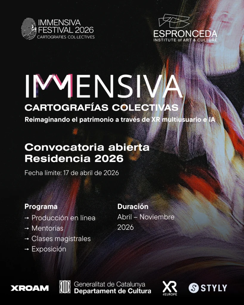 immensiva residency 2026 collective cartographies