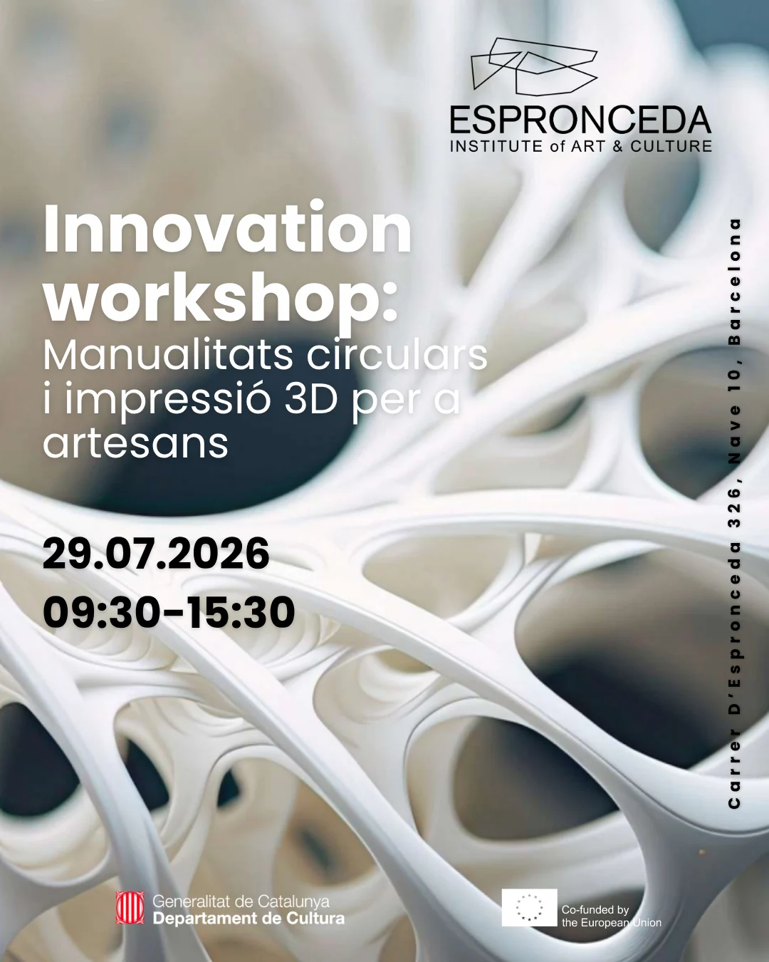 Innovation workshop: Circular Craft & 3D Printing for Artisans