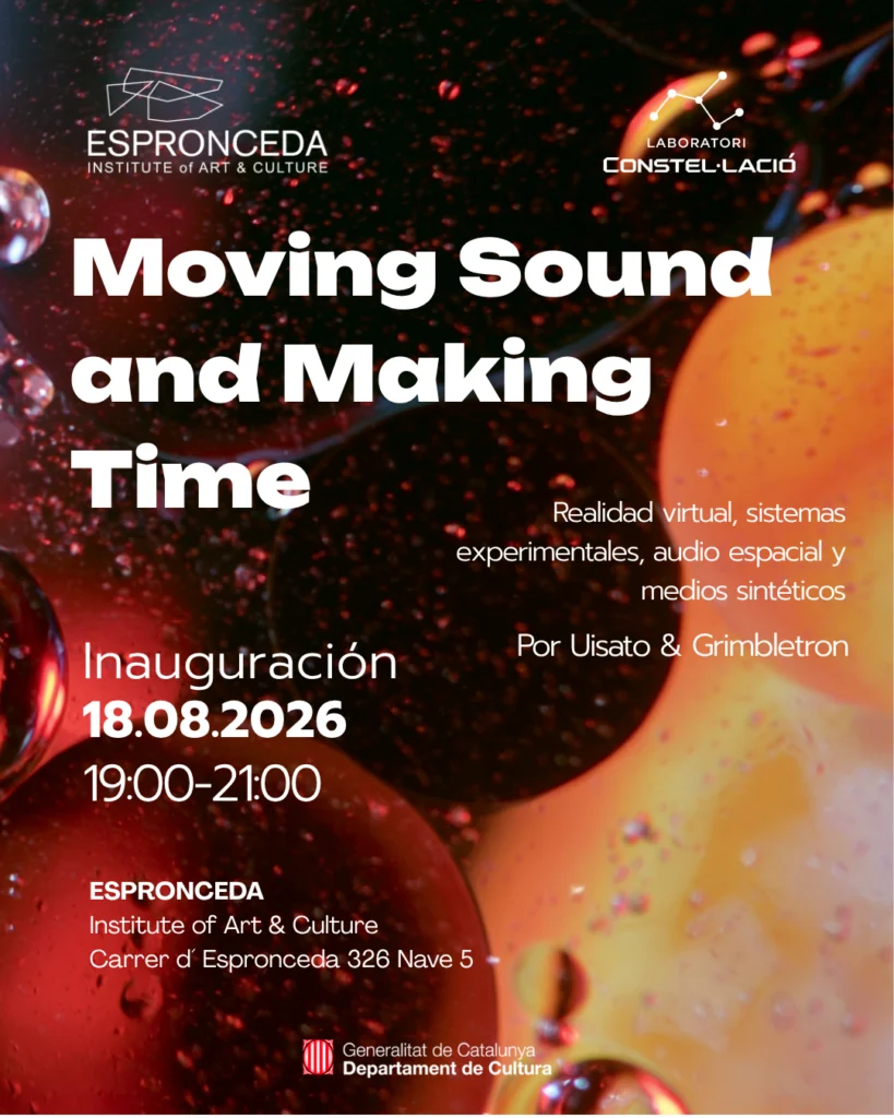 moving sound and making time