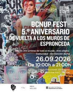 mural espronceda bcnup fest