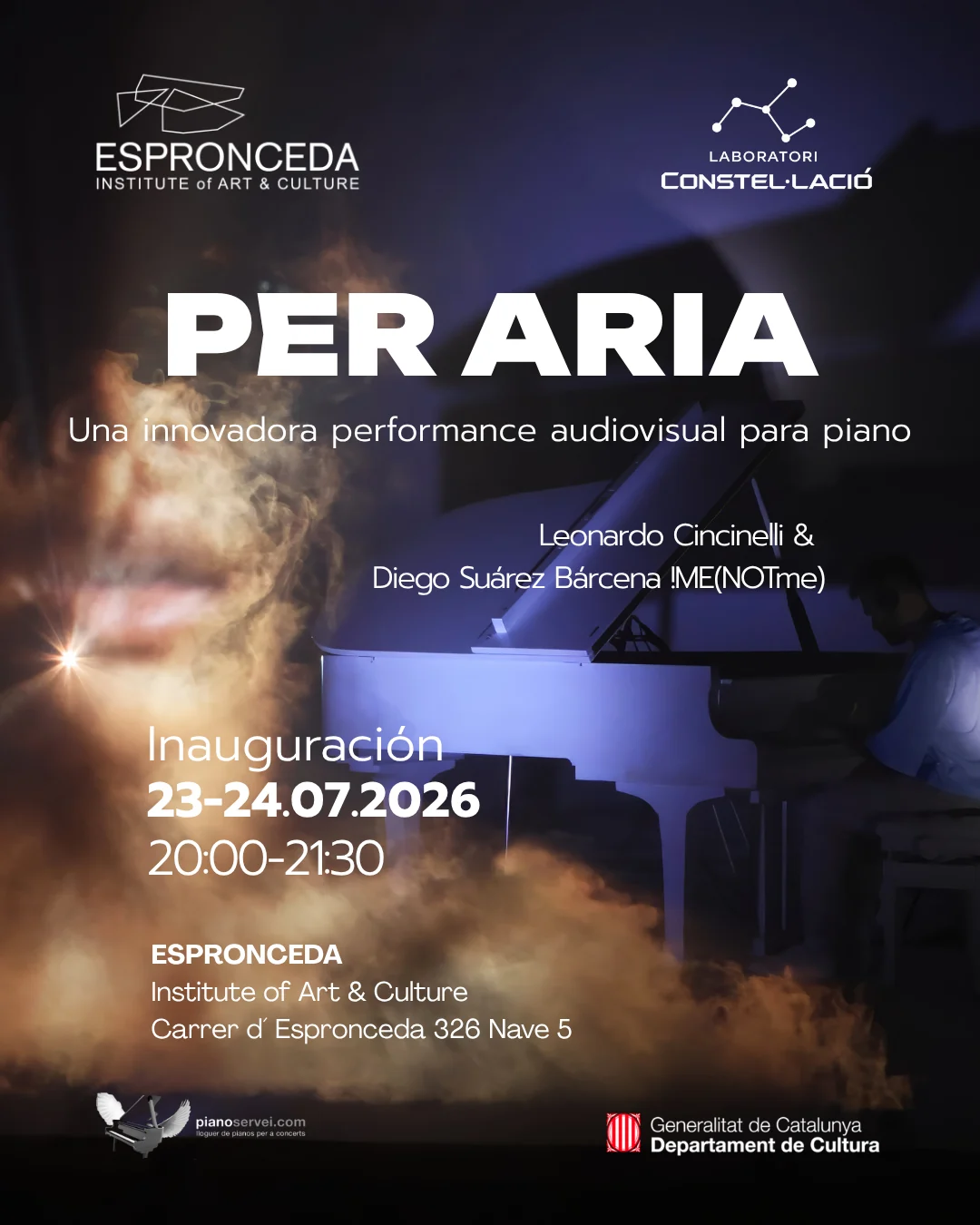 PER ARIA – An innovative audiovisual piano performance