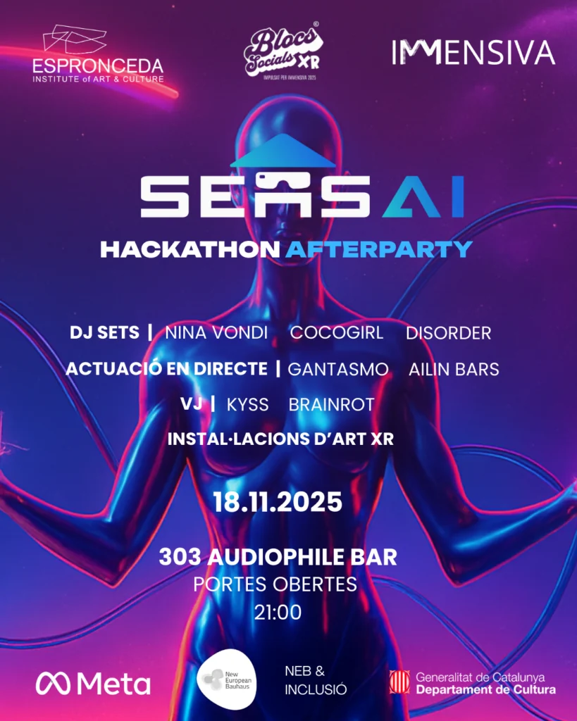 SensAI Hackademy Barcelona 2025 – Closing event