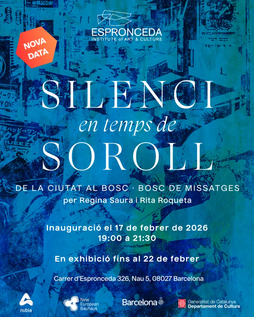 silenci en temps de soroll exhibition by regina saura and rita roqueta
