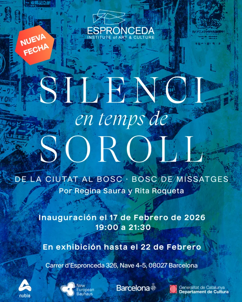silenci en temps de soroll exhibition by regina saura and rita roqueta