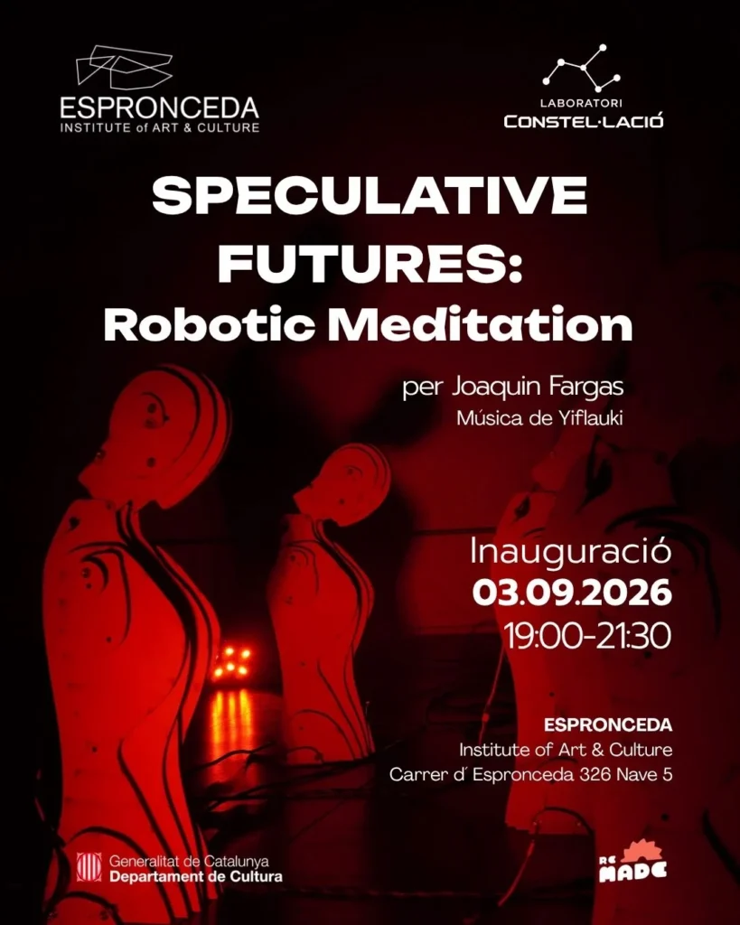 speculative futures robotic meditation