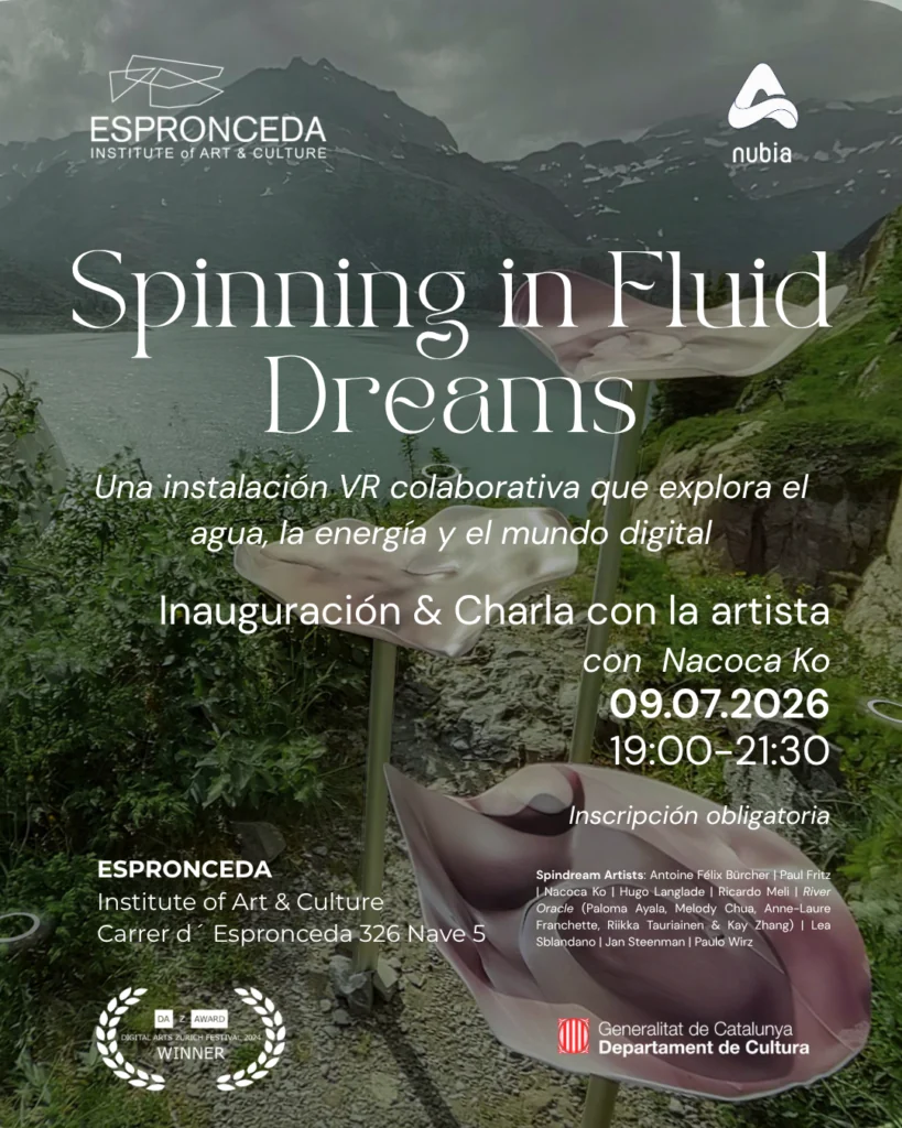 SPINNING IN FLUID DREAMS