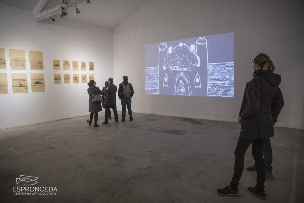 survey sea curated by valentina casacchia