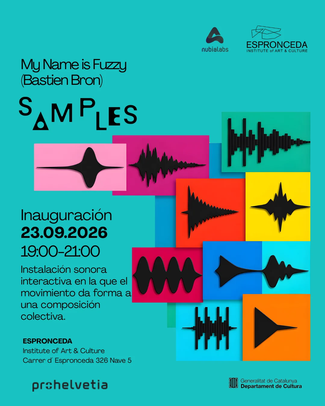 THE FUZZY SHOW «Samples»
